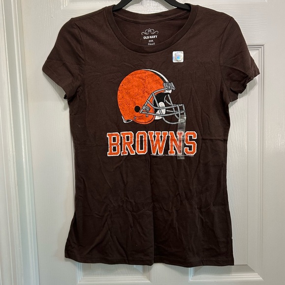 Old Navy Tops - Y2K Cleveland Browns Short-Sleeve T Shirt Size Small